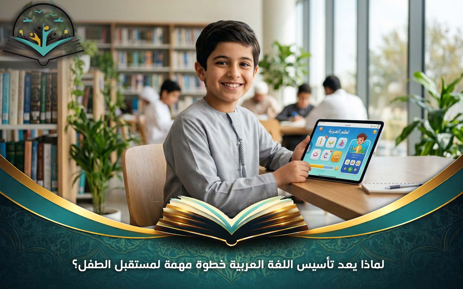 لماذا يعد تأسيس اللغة العربية خطوة مهمة لمستقبل الطفل؟